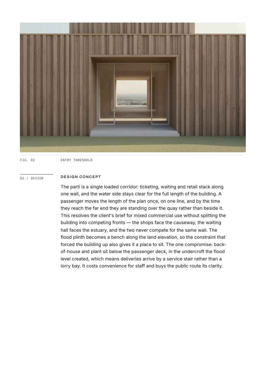 Ferry House example package, page 2