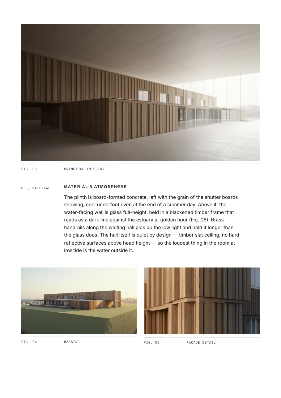 Ferry House example package, page 3