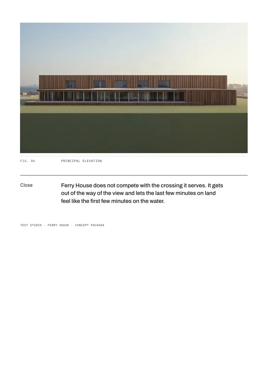 Ferry House example package, page 4